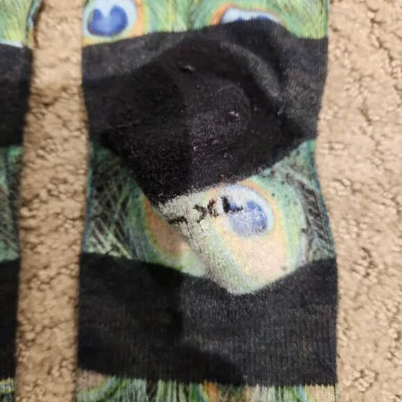 Stance Peacock socks L-XL - Picture 4 of 5